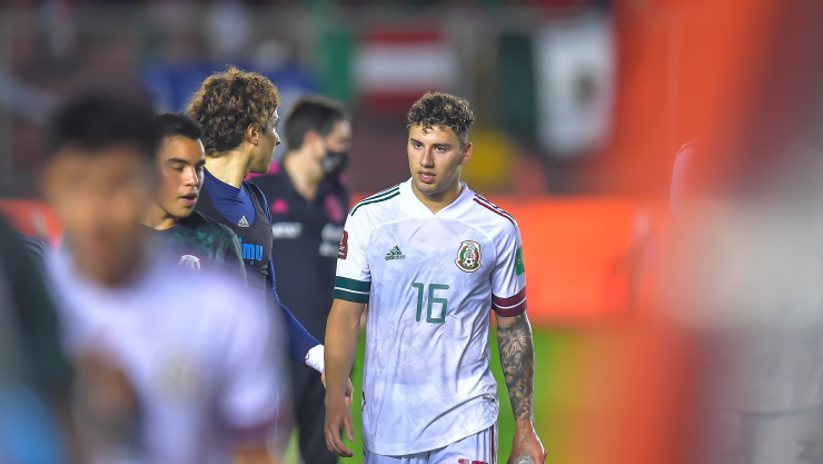 Jorge Sánchez baja con la seleccion mexicana
