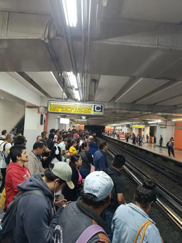 Metro CDMX en vivo: ¿Qué pasa hoy viernes 8 de diciembre de 2023