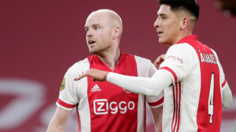 Edson Álvarez Ajax Europa League