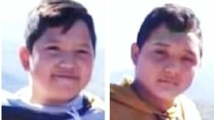 Alerta Amber David y Yasir Robles Nuevo León