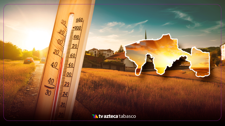 Temperaturas máximas Tabasco