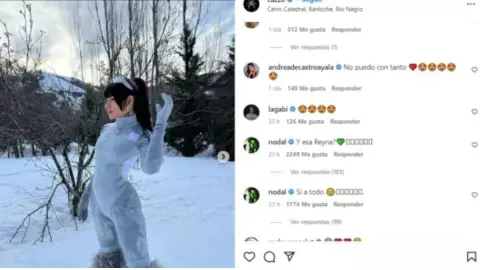 El romántico mensaje de Christian Nodal a Cazuz