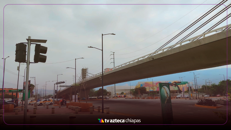 Tráfico intenso en Tuxtla Gutiérrez: descubre aquí las calles cerradas y bloqueos hoy viernes 9 de mayo
