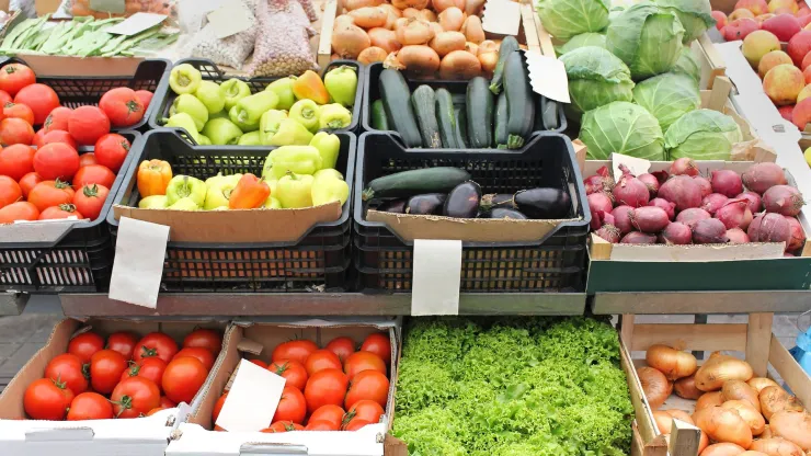 Frutas y verduras