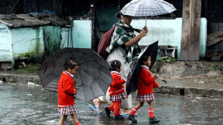SEP: No hay clases el 21 de febrero en estos municipios por lluvia