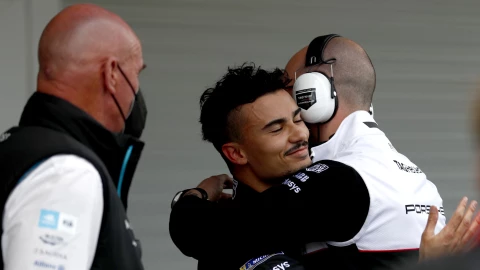 Pascal Wehrlein Formula E