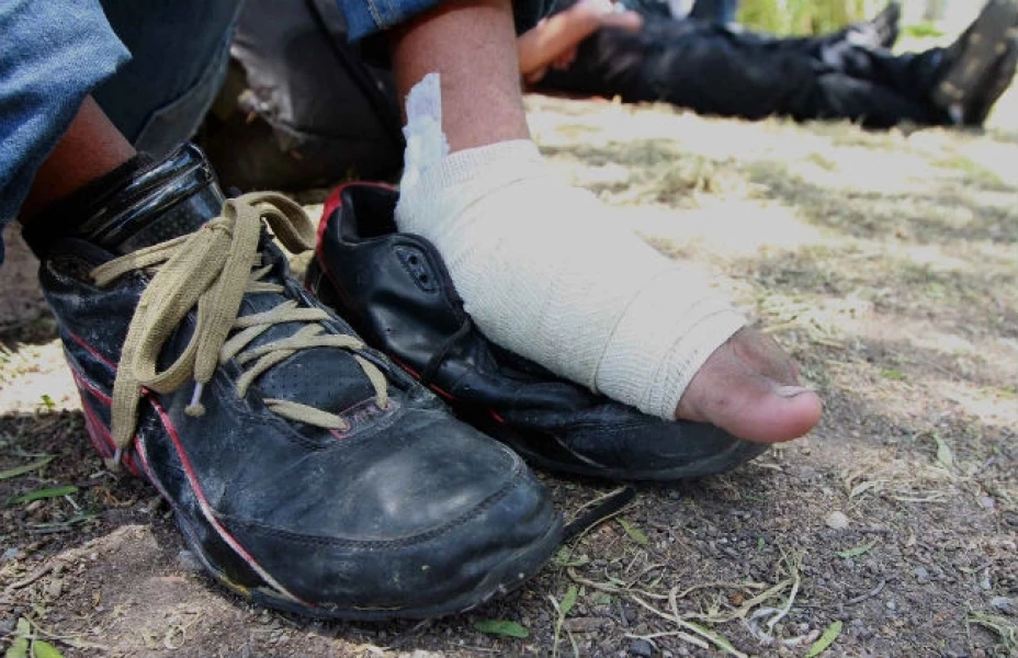 Los extranjeros son cuatro ciudadanos de India, seis de Bangladesh, siete de Guatemala y 18 de El Salvador