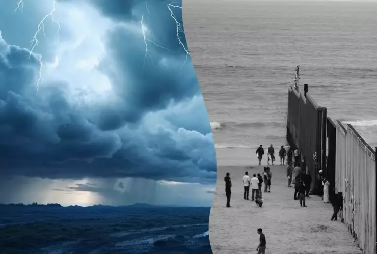 Lluvias en Tijuana hoy jueves 6 de marzo de 2025 ¿A qué hora va a llover?