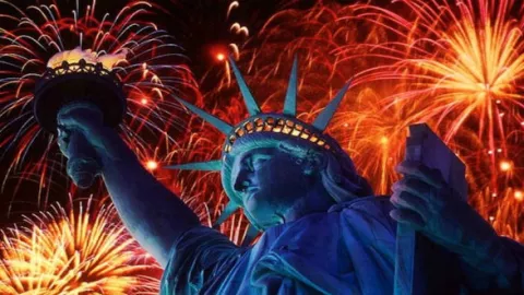 Fiesta por la Independencia del Estados Unidos 