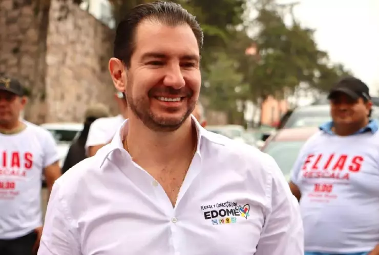 Propuestas de Elías Rescala, candidato a diputado en Naucalpan, Edomex