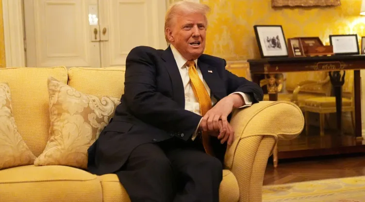 El presidente electo de Estados Unidos, Donald Trump, quien planea una estrategia contra el tráfico de drogas en línea.