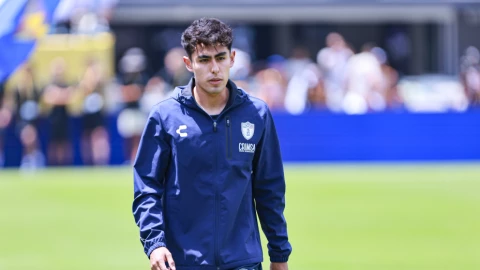 Elías Montiel destac&oacute; con Pachuca ante LA Galaxy