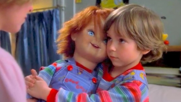 El actor Alex Vincent tenía solo 6 años cuando participó en Chucky