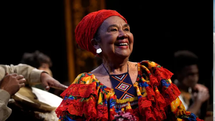 Toto la Momposina murió a los 85 años de edad.
