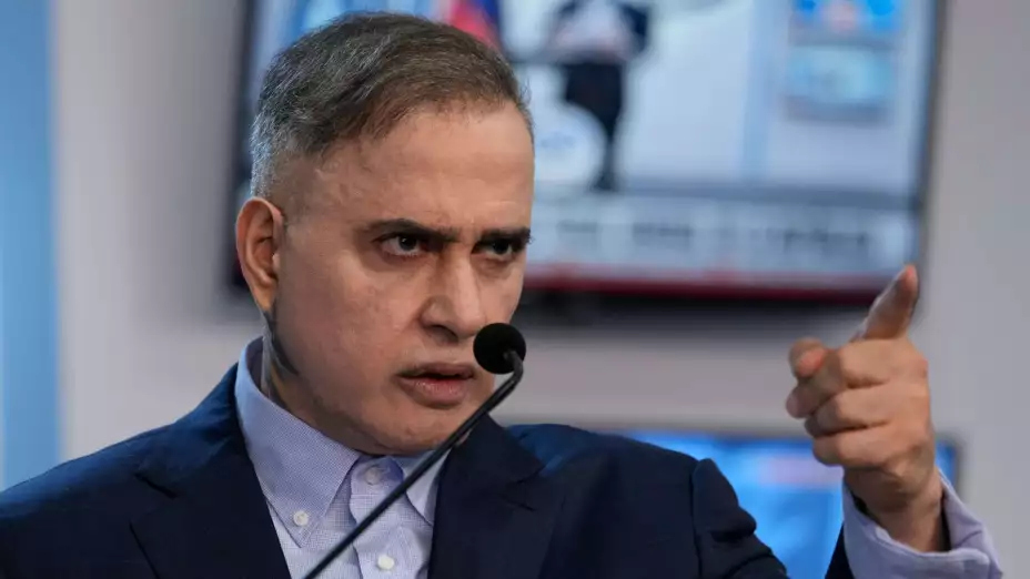 Tarek William Saab, fiscal de Venezuela, adepto a Maduro.