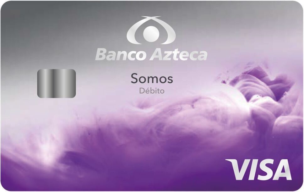 tarjeta somos banco azteca