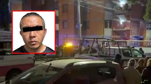 Eric Antonio “N” fue etenido por doble feminicidio en Cuautitlán.