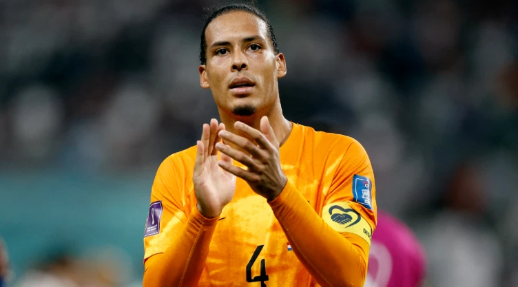 Virgil Van Dijk, jugador de Países Bajos