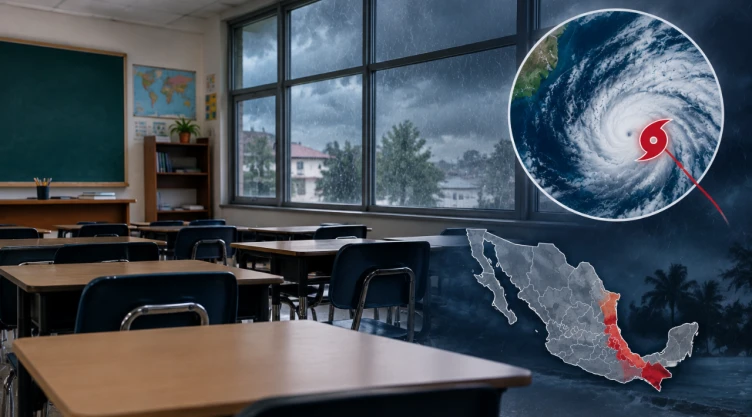 Anuncian suspensión de clases mañana jueves 15 de octubre por la tormenta tropical “Trudy": ¿En qué estado de México se cancelaron?