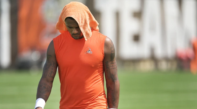 Deshaun Watson con Cleveland
