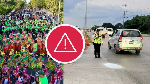 Tráfico HOY: 5 Calles cerradas y dispositivos viales en Cancún por Carnaval este martes 17 de febrero