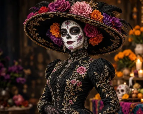 Historia de la Catrina en México.