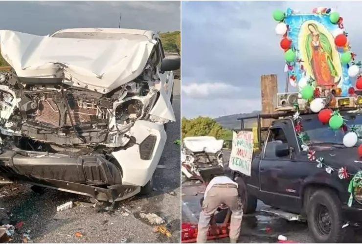 7 peregrinos heridos en choque carretero en Chiapas.jpg