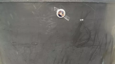 Colocan GPS a tinaco por la próxima llegada del huracán Beryl