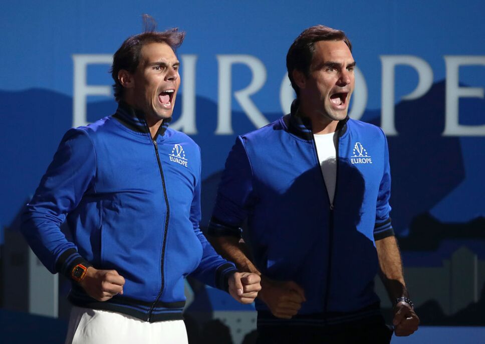 Nadal y Federer