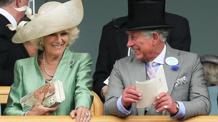 Camila y el rey Carlos III