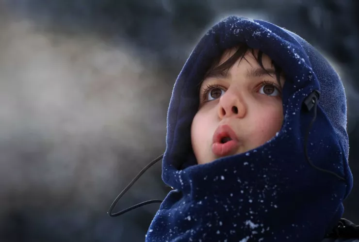 Alistan clases virtuales por bajas temperaturas en Edomex