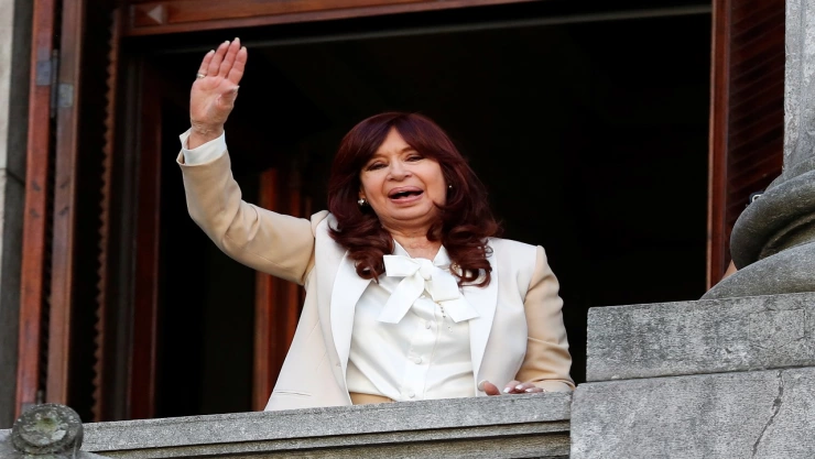 cristina fernandez de Kirchner