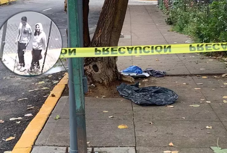 El cuerpo de un bebé recién nacido fue abandonado por una pareja de jóvenes en calles de la colonia Vallejo.