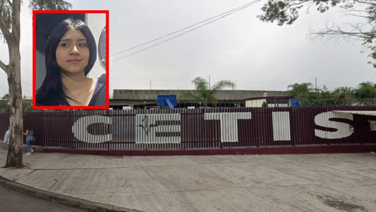 Maryan Yisel, alumna del CETis 54 en CDMX, está desaparecida.