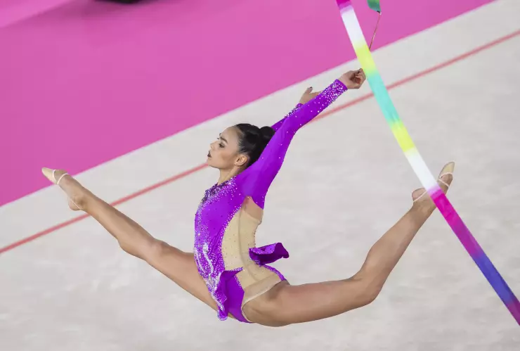 Rut Castillo, la mexicana que buscará hacer historia en gimnasia rítmica de Tokio 2020