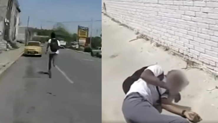 Balean a joven Baltimore