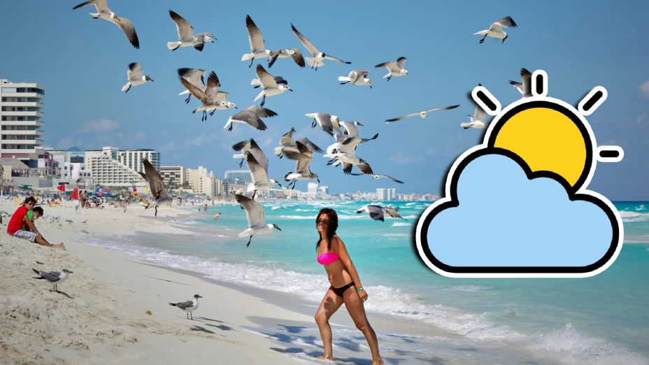 ¿Adiós a la lluvia, hola calor_ Así es el clima en Cancún y Quintana Roo HOY 23 de octubre de 2025.jpg