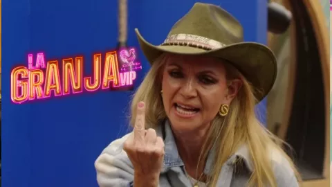Manola Díez se declara en huelga de hambre por el café que negó La Bea en La Granja VIP.