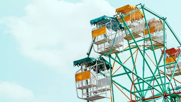 Falla juego mecánico en Mexicali el lunes 9 de octubre 2023