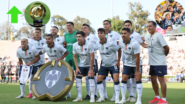 Los rendimientos de Monterrey en la goleada 4-0 frente al Urawa