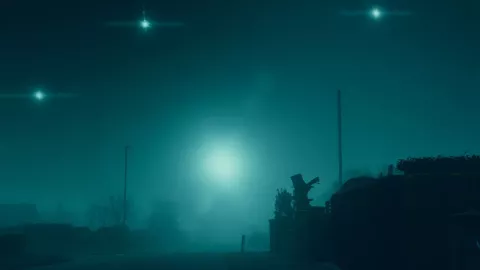 ovnis vegas policía luz verde