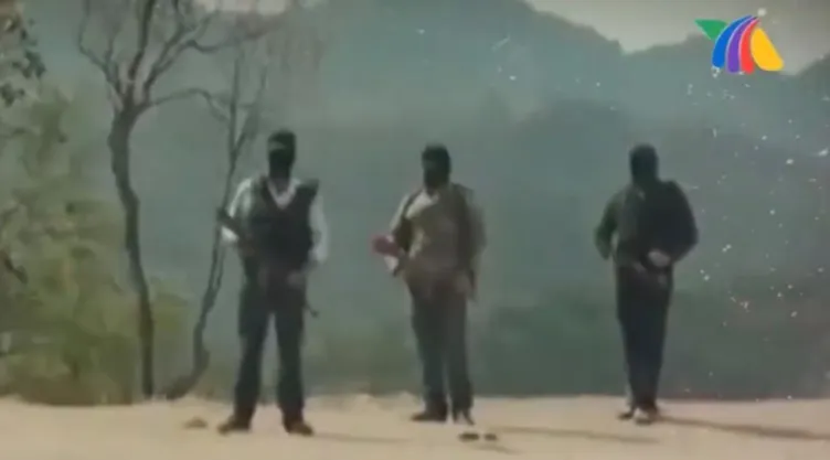 Narcoterrorismo en México
