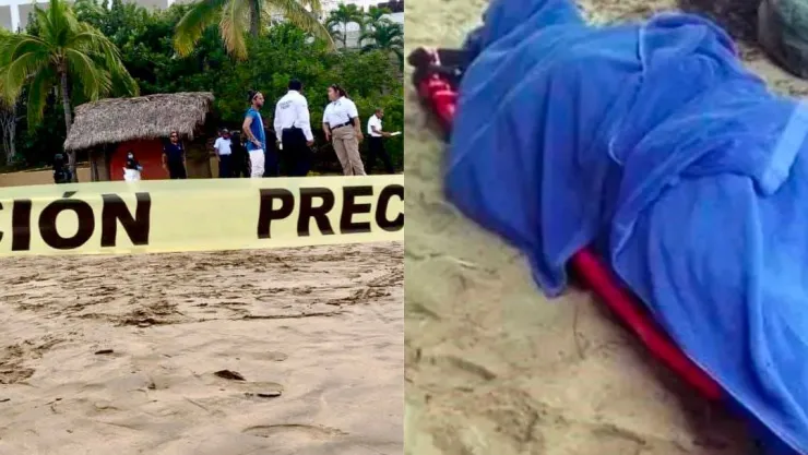 Hombre muere por ataque de tiburón en Ixtapa