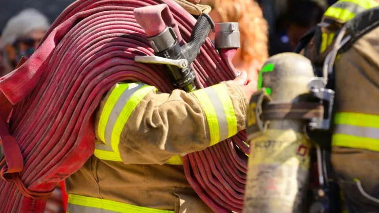 INCENDIO EN TIJUANA HOY DOMINGO 22 DE SEP.