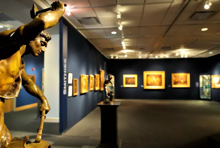 Museo donde está la cabeza del Ángel de la Independencia