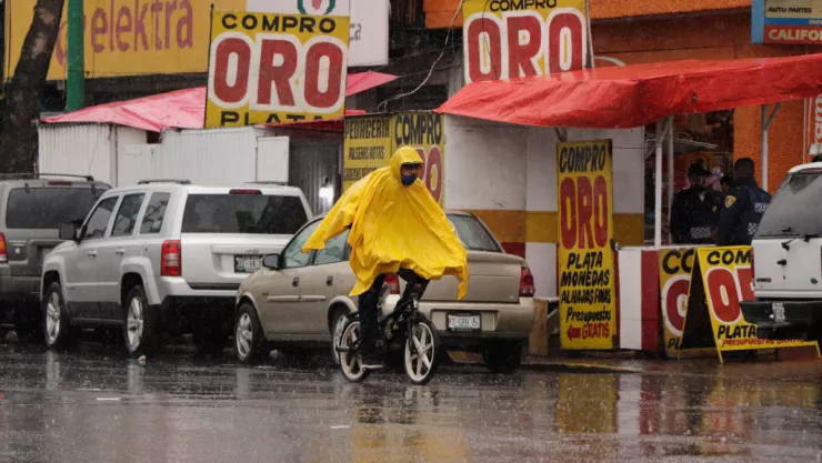 Por lluvias, activan alerta amarilla para ocho alcaldías en la CDMX