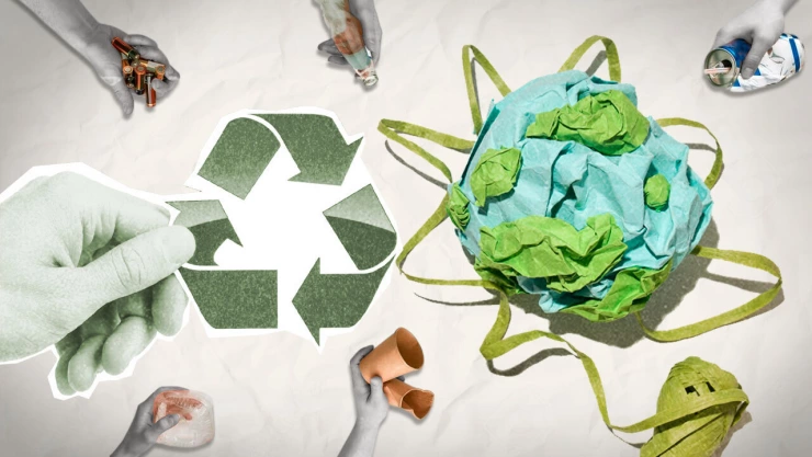 Reciclaje, materiales que pueden reutilizarse