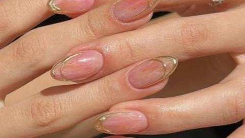 dise&ntilde;os de u&ntilde;as color rosa con nude