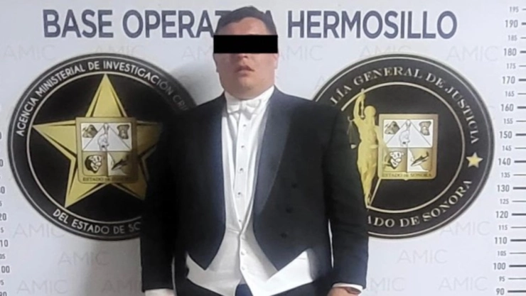Detienen a estafador de adultos mayores en el día de su boda en Sonora; ¡sin felices para simepre!