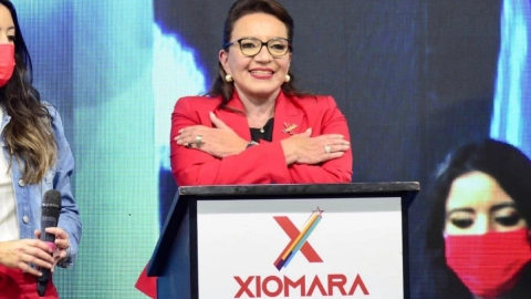 Honduras elecciones Xiomara Castro